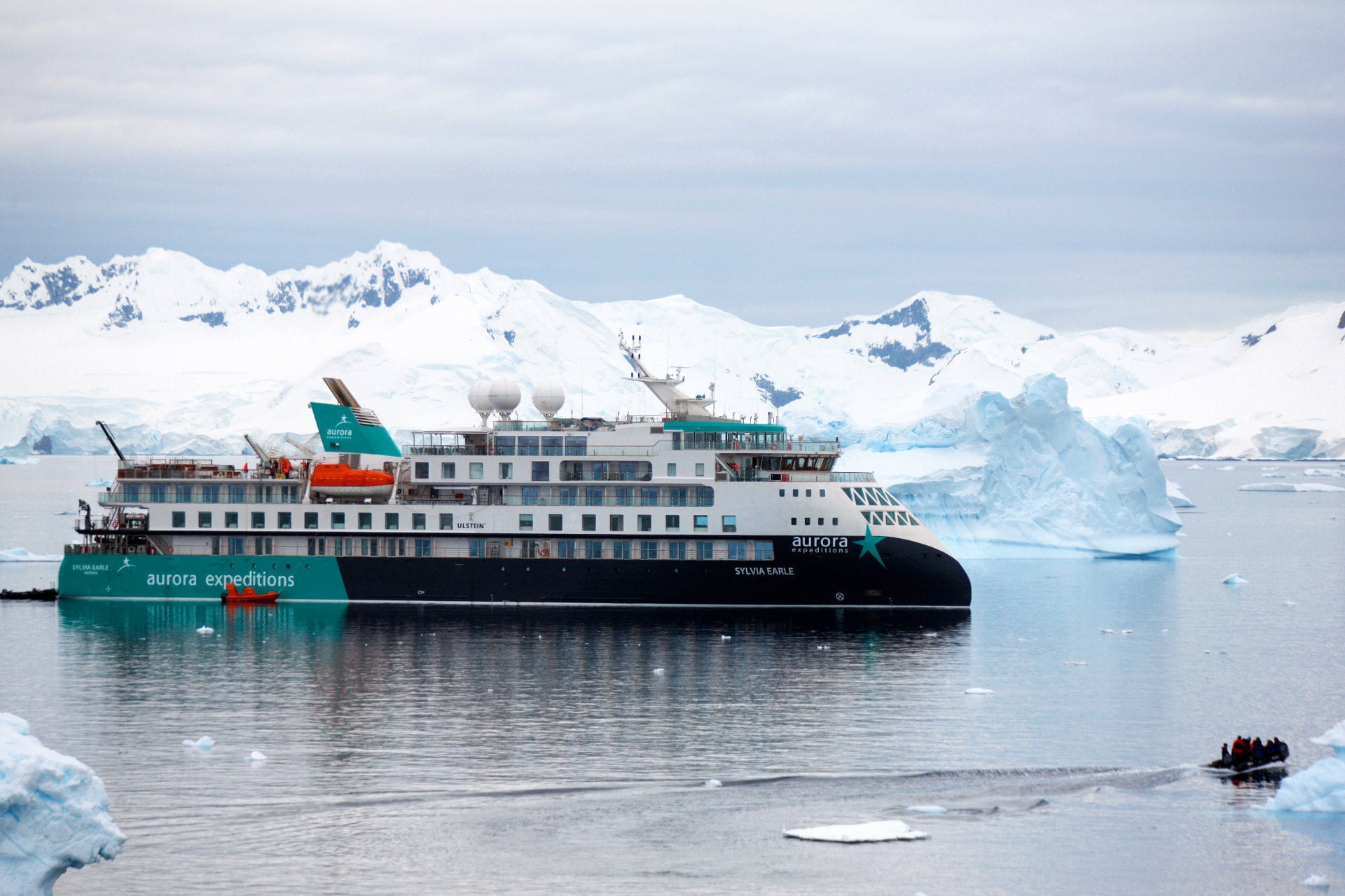 Sylvia-Earle-Antarctica-Bartosz-Strozynski