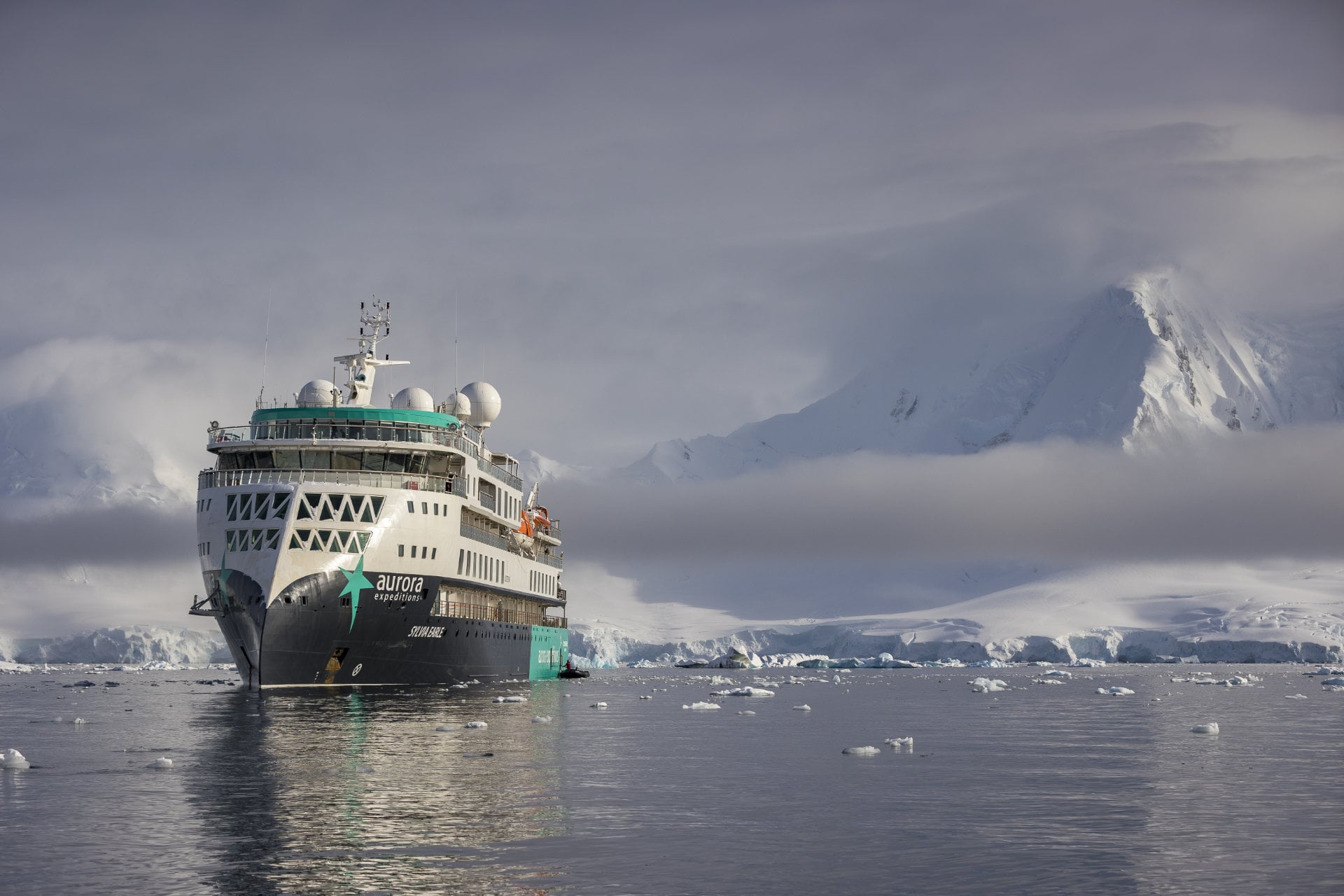 Sylvia-Earle-Goudier-Island-Antarctica-Richard-IAnson